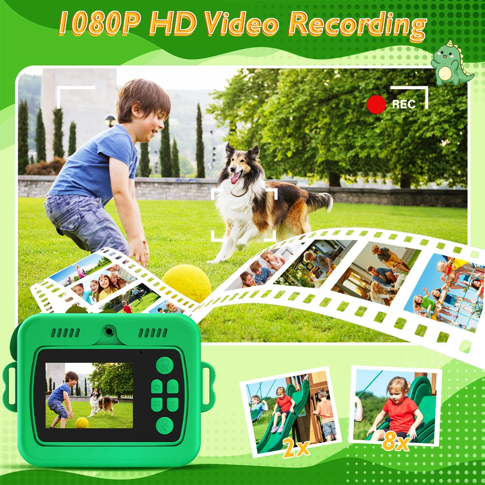 Kids Instant Print Camera