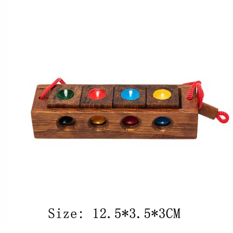 Wooden Lu Ban Lock Brain Teaser Puzzle