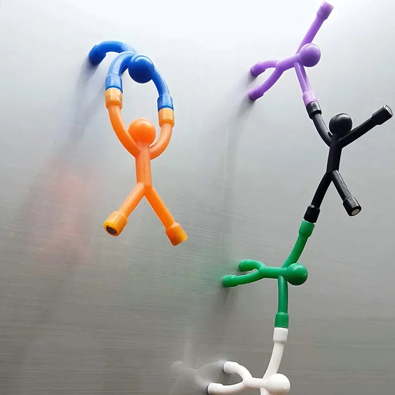 Magnetic Stick Man Fridge Magnets
