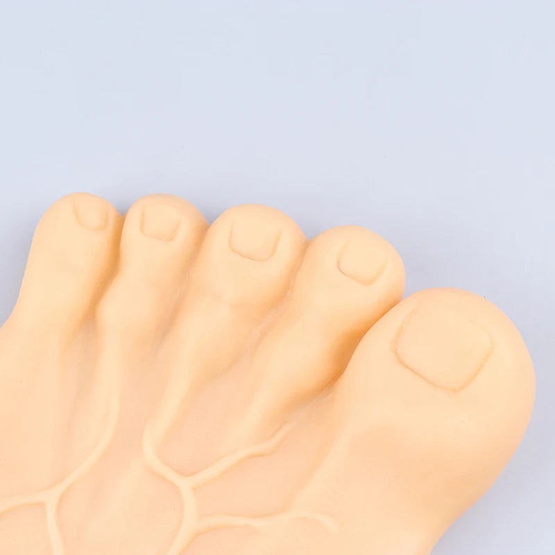 Funny Foot Slippers Novelty Five-Toe Shoes