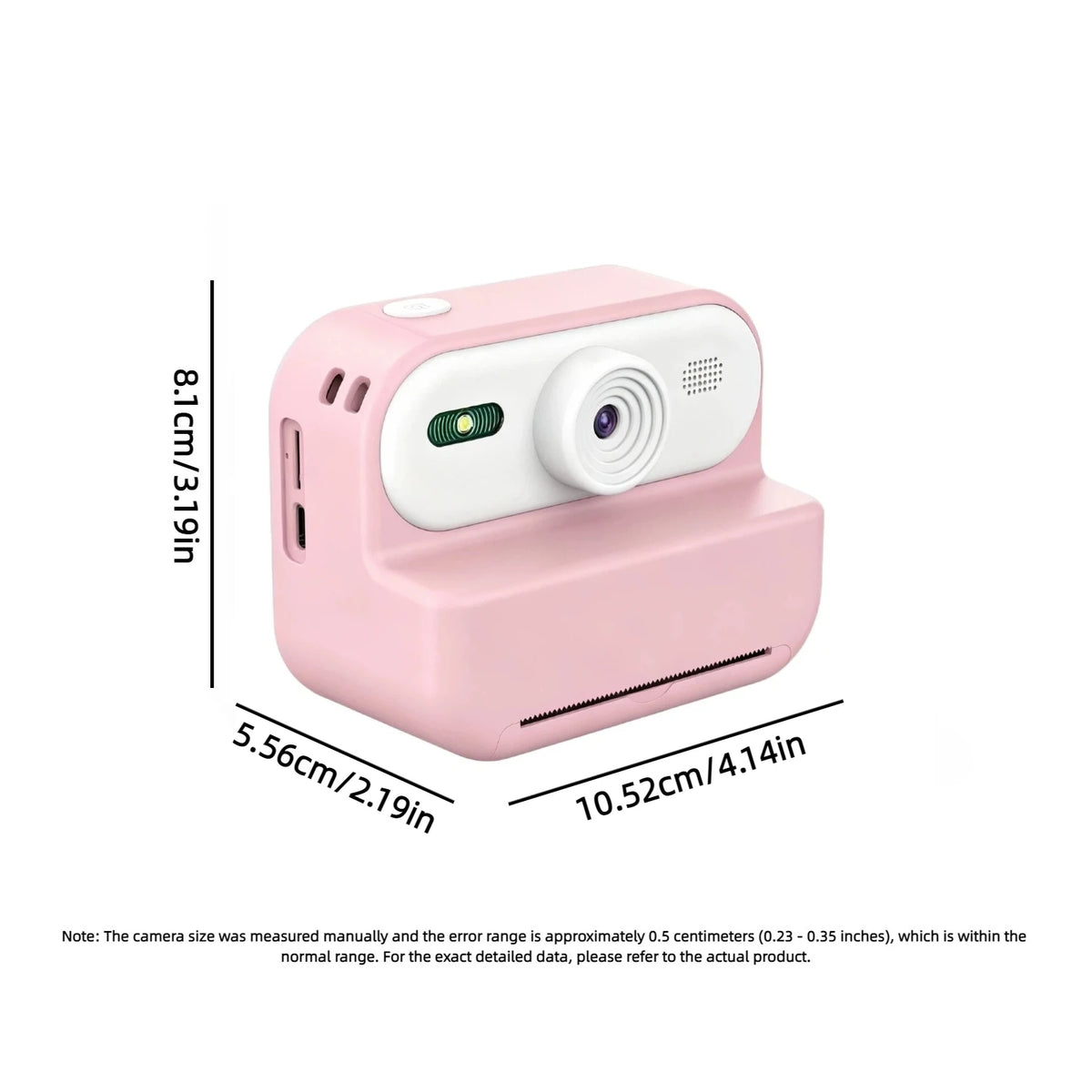 Kids Instant Print Camera