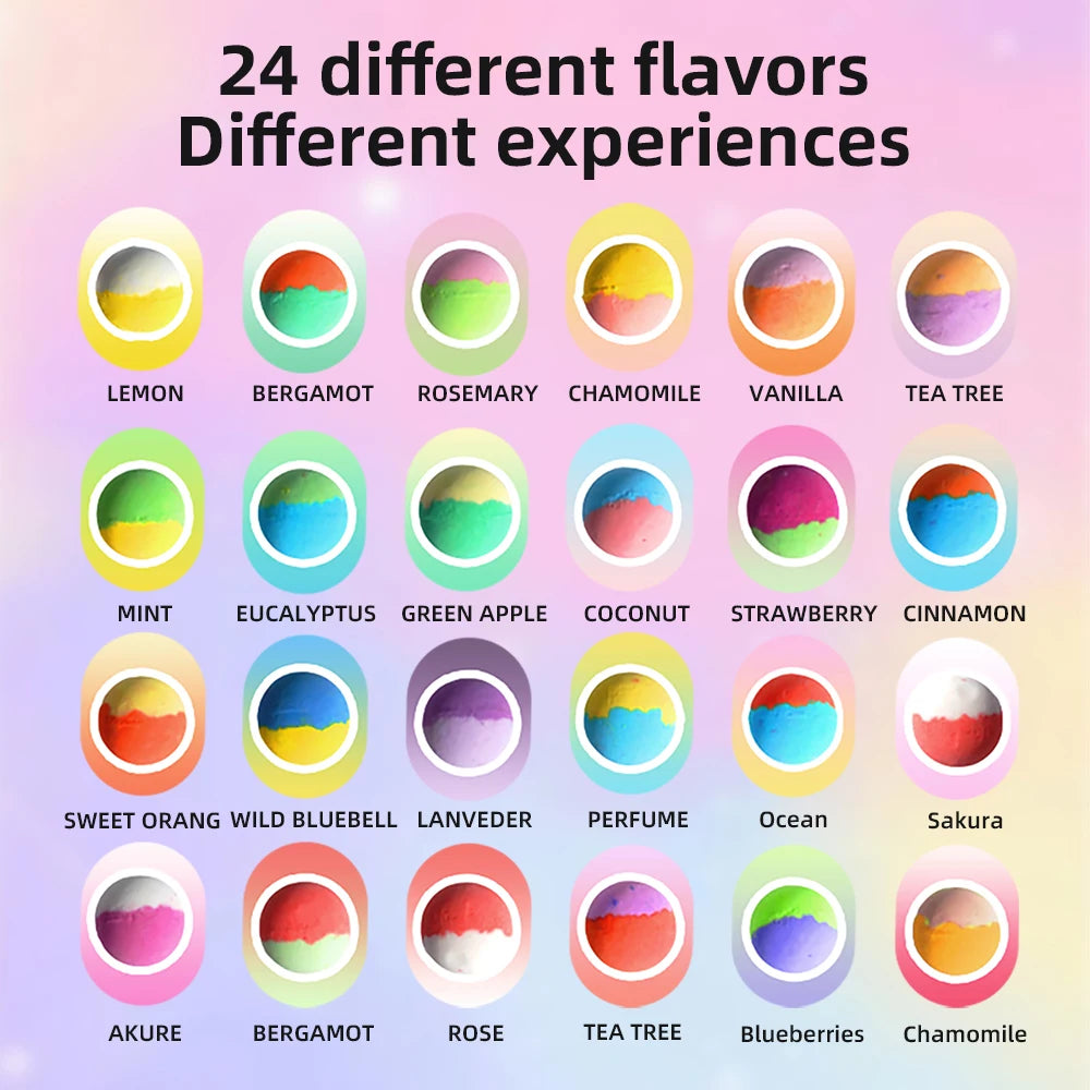 Bath Bombs for Kids with Toy Surprises