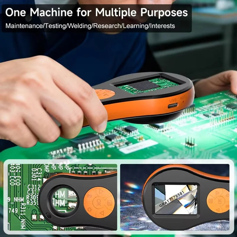 Handheld Digital Microscope with LED Light