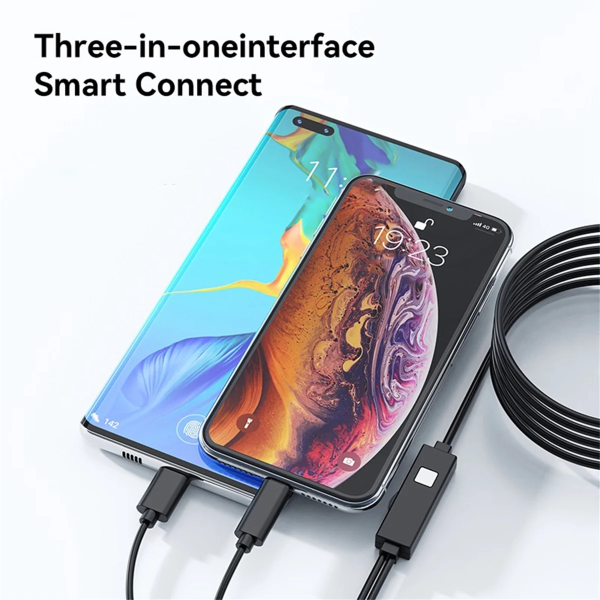 Handheld Digital Microscope with LED Light