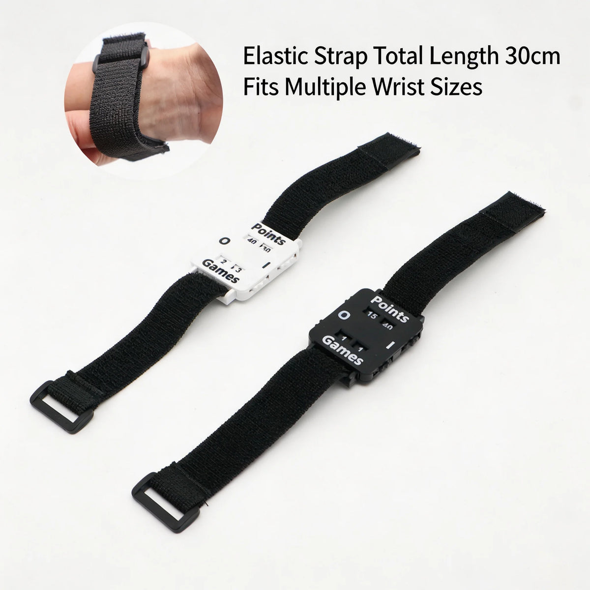 Wrist Scorekeeper for Tennis and Padel