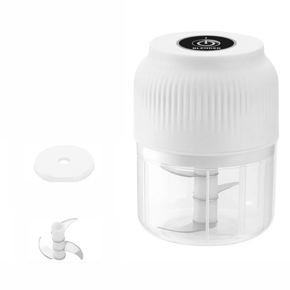 Electric Garlic Chopper, USB Rechargeable