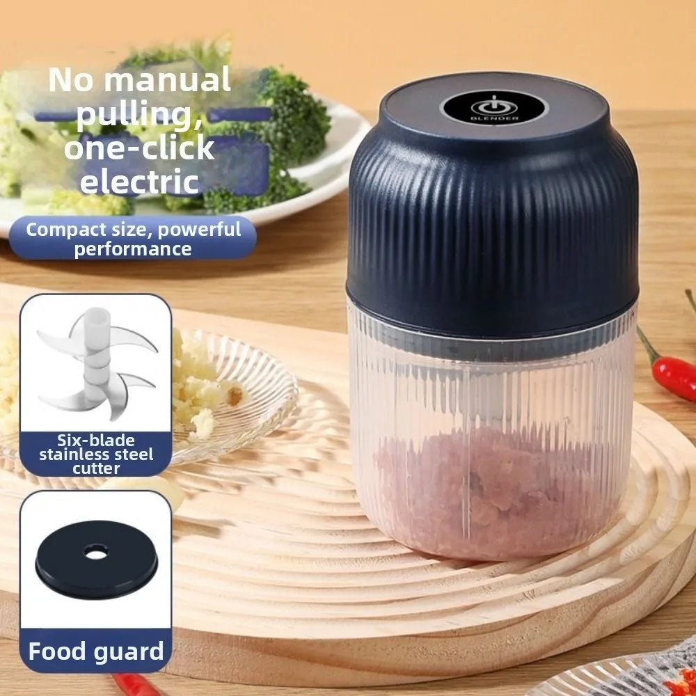 Electric Garlic Chopper, USB Rechargeable