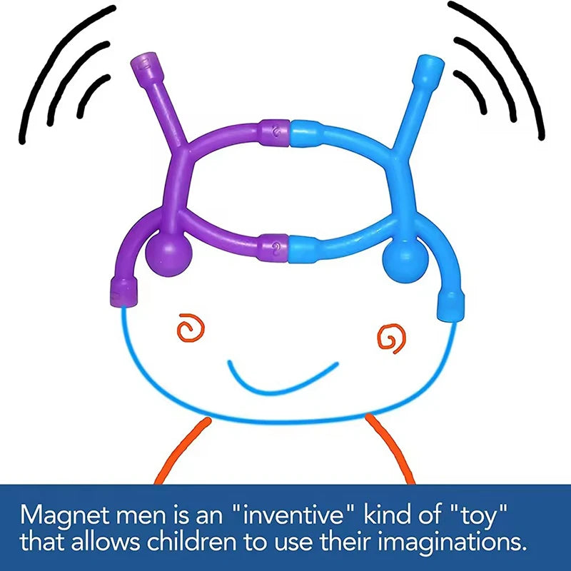 Magnetic Stick Man Fridge Magnets