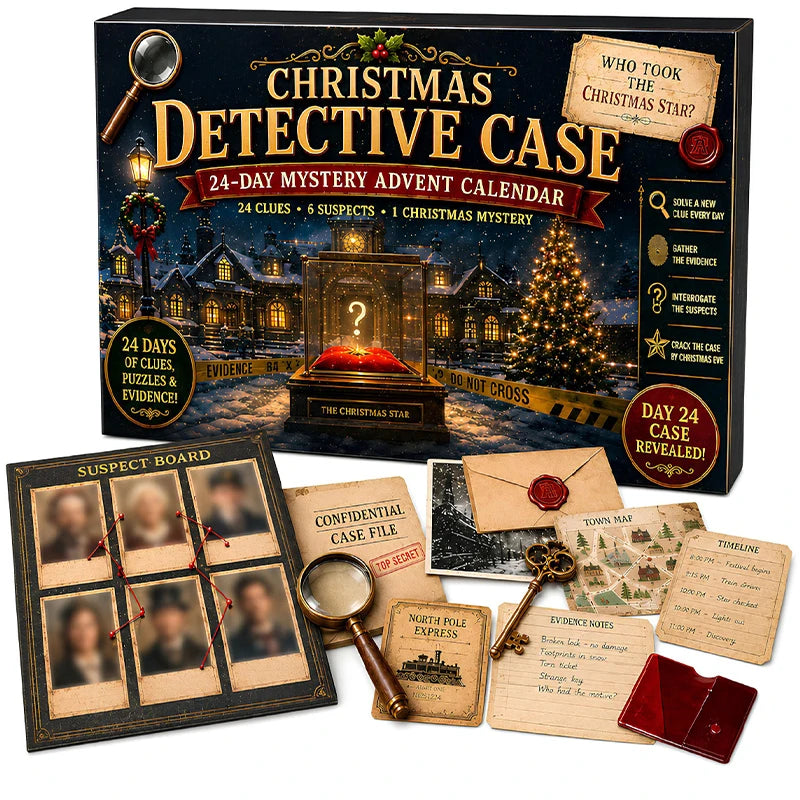 Christmas Mystery Advent Calendar Escape Room Game