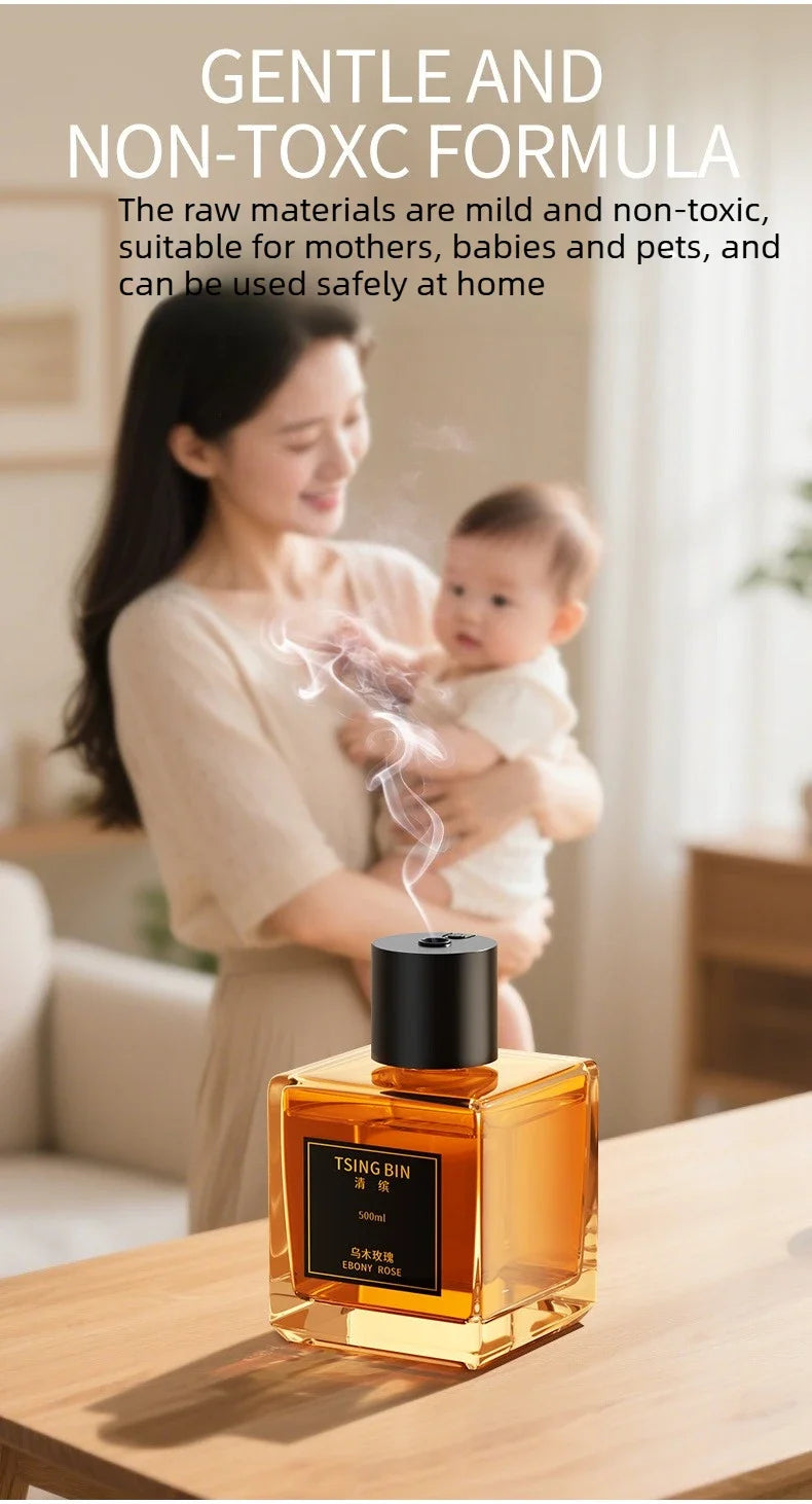 Rechargeable Automatic Fragrance Diffuser Glass