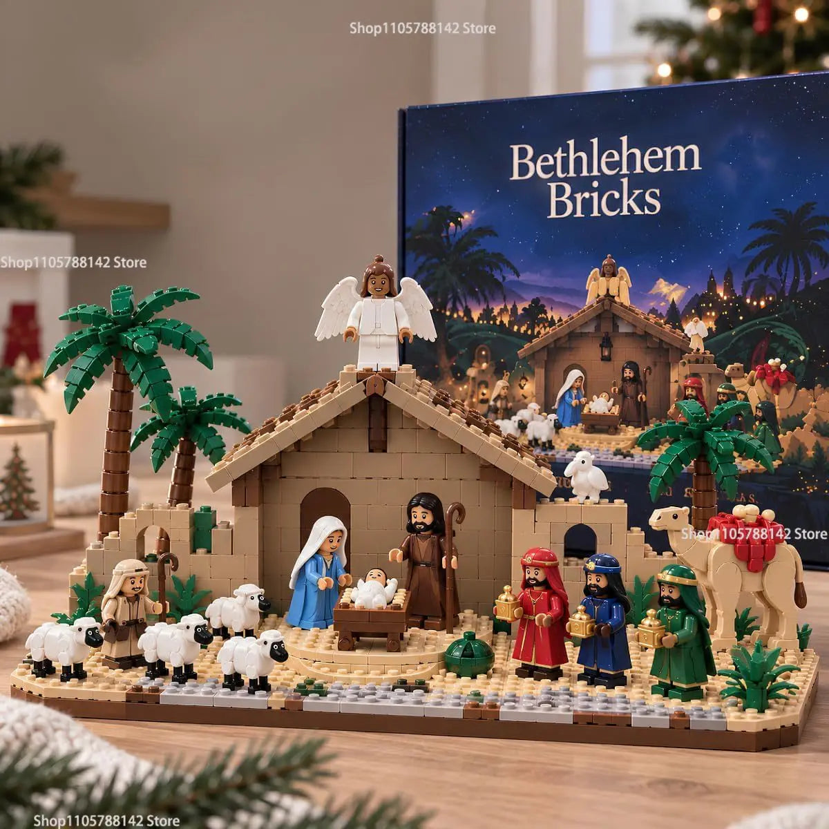 Nativity Advent Calendar Building Set
