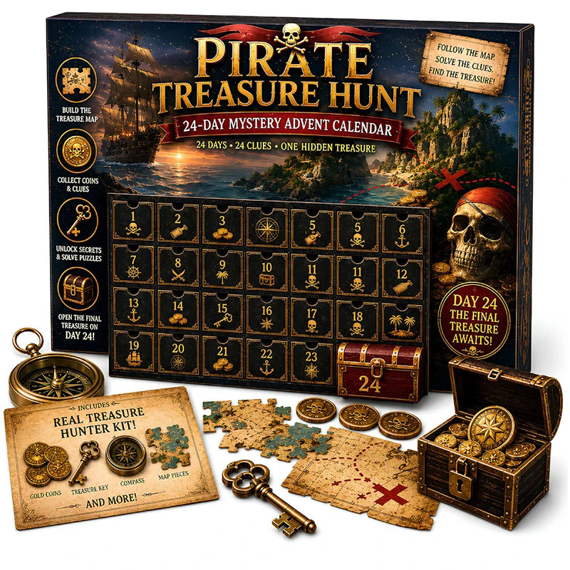 Christmas Mystery Advent Calendar Escape Room Game