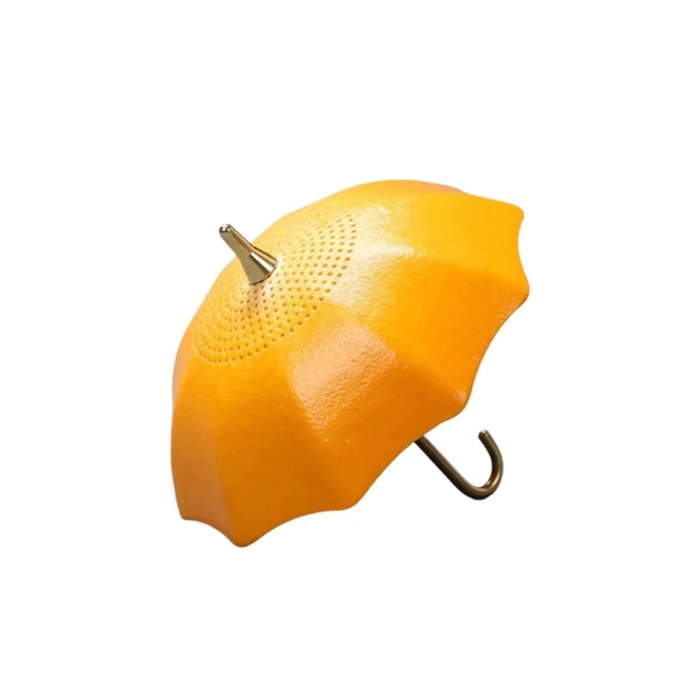 Ceramic Umbrella Tea Strainer