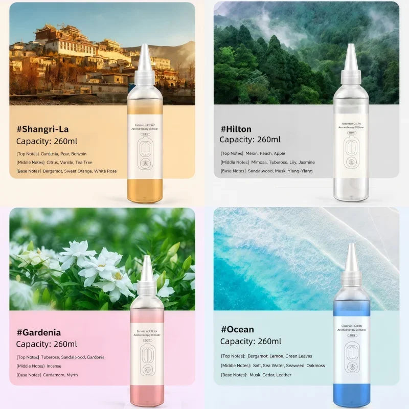 Rechargeable Automatic Fragrance Diffuser Glass