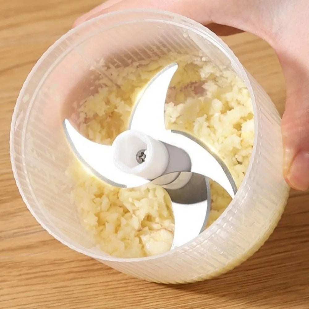 Electric Garlic Chopper, USB Rechargeable
