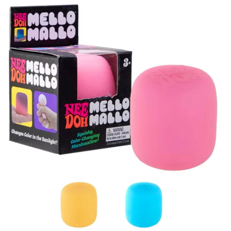 Color Changing Marshmallow Stress Relief Toy