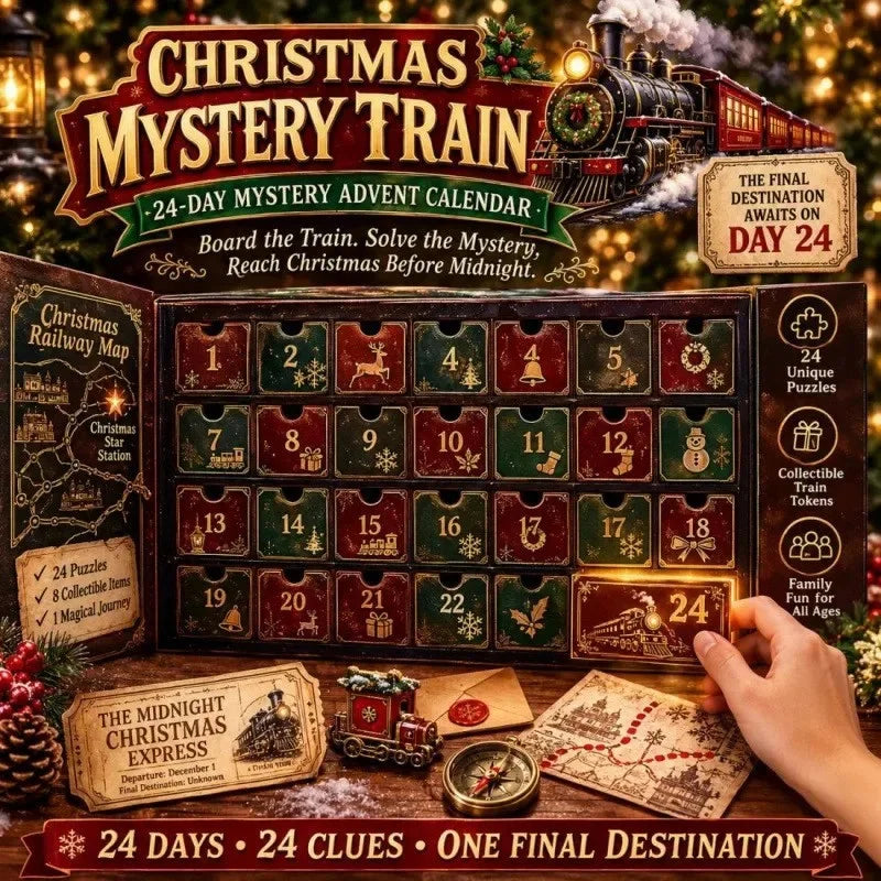 Christmas Mystery Advent Calendar Escape Room Game