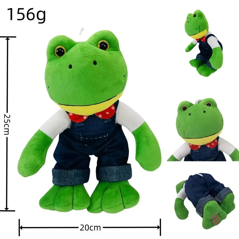 Long-Legged Frog Plush Toy