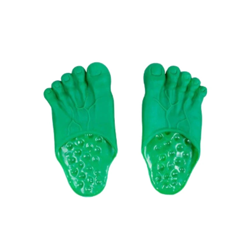 Funny Foot Slippers Novelty Five-Toe Shoes