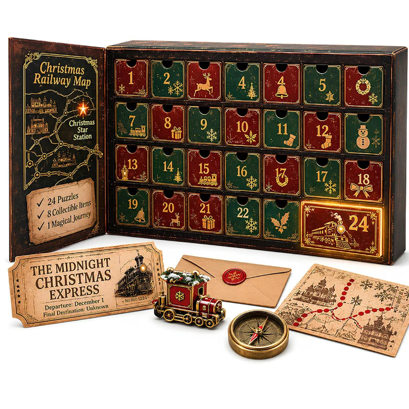 Christmas Mystery Advent Calendar Escape Room Game