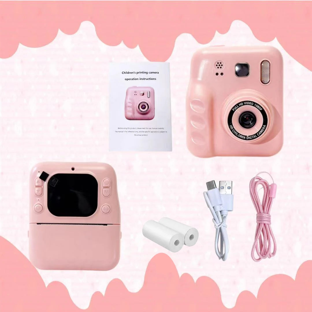 Kids Instant Print Digital Camera