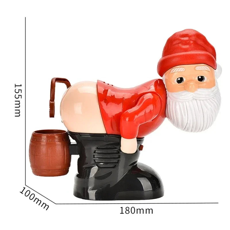 Christmas Santa Bubble Machine with Lights