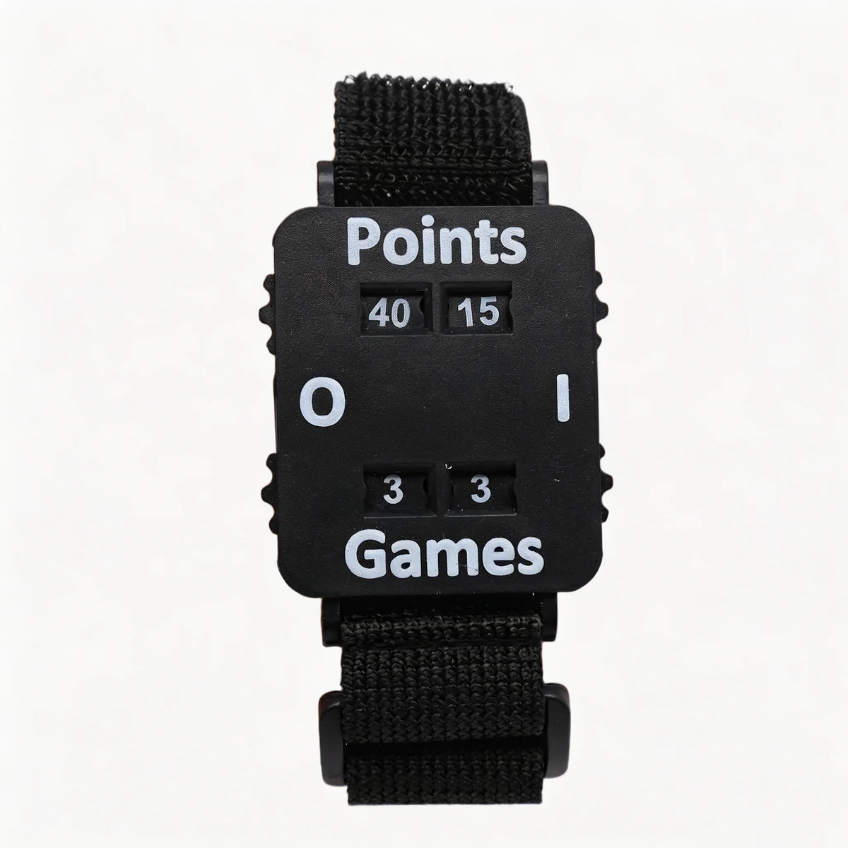 Wrist Scorekeeper for Tennis and Padel