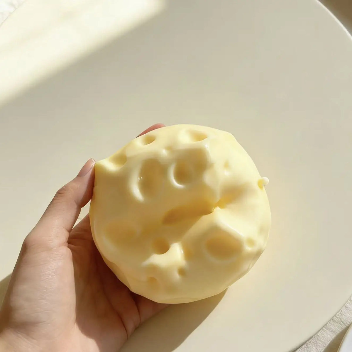 Cheese Cube Squishy Stress Relief Toy