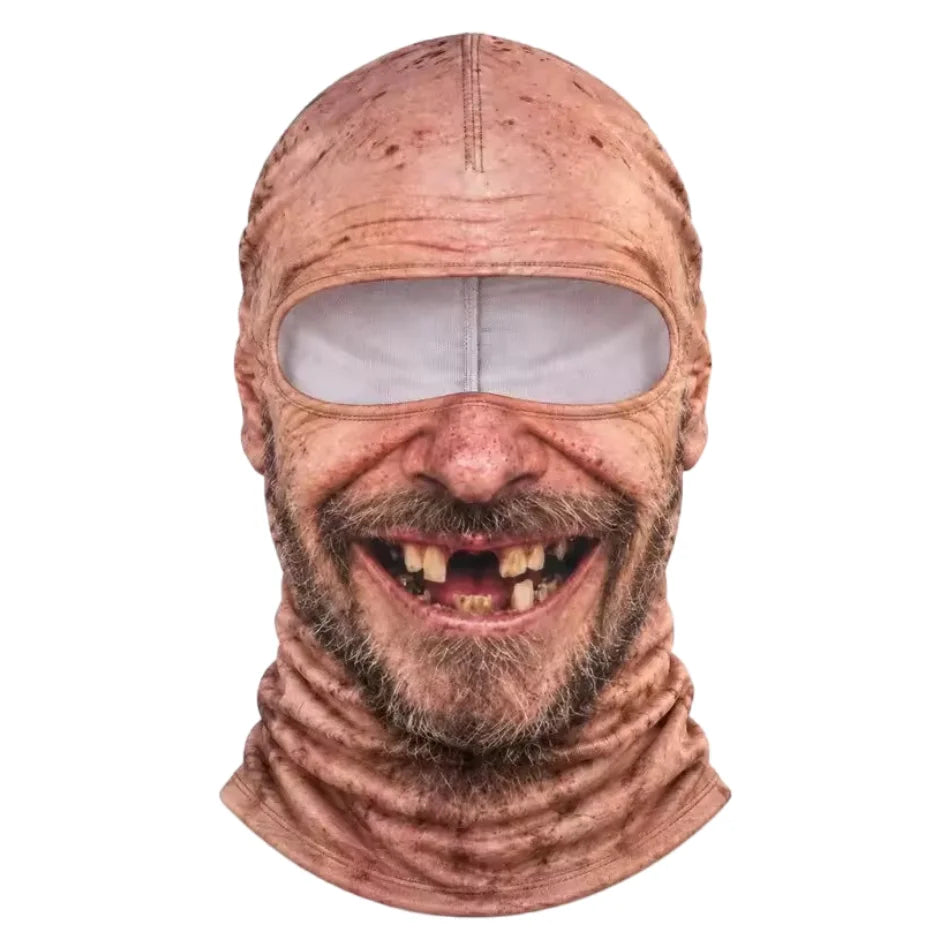 Funny Old Man Balaclava Ski Mask