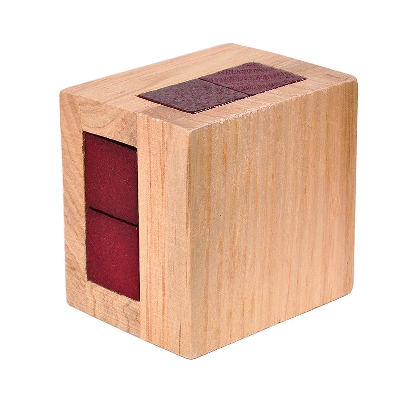 Wooden Magic Box Puzzle Brain Teaser