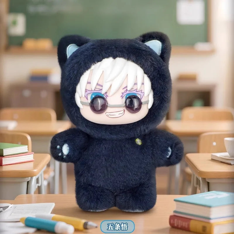 Jujutsu Kaisen Cat Plush Blind Box Doll