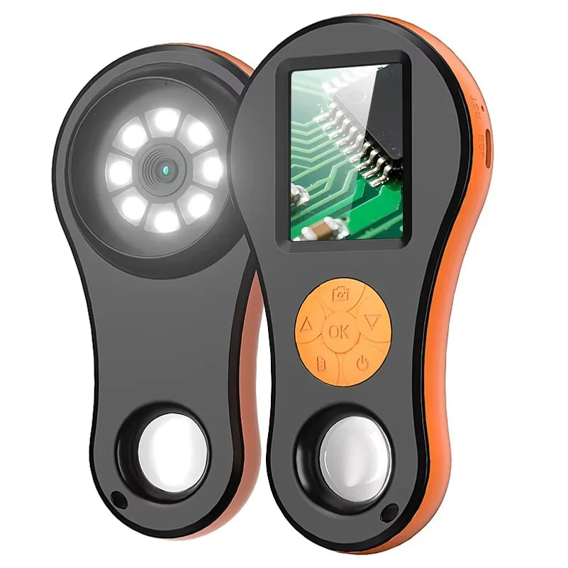 Handheld Digital Microscope with LED Light
