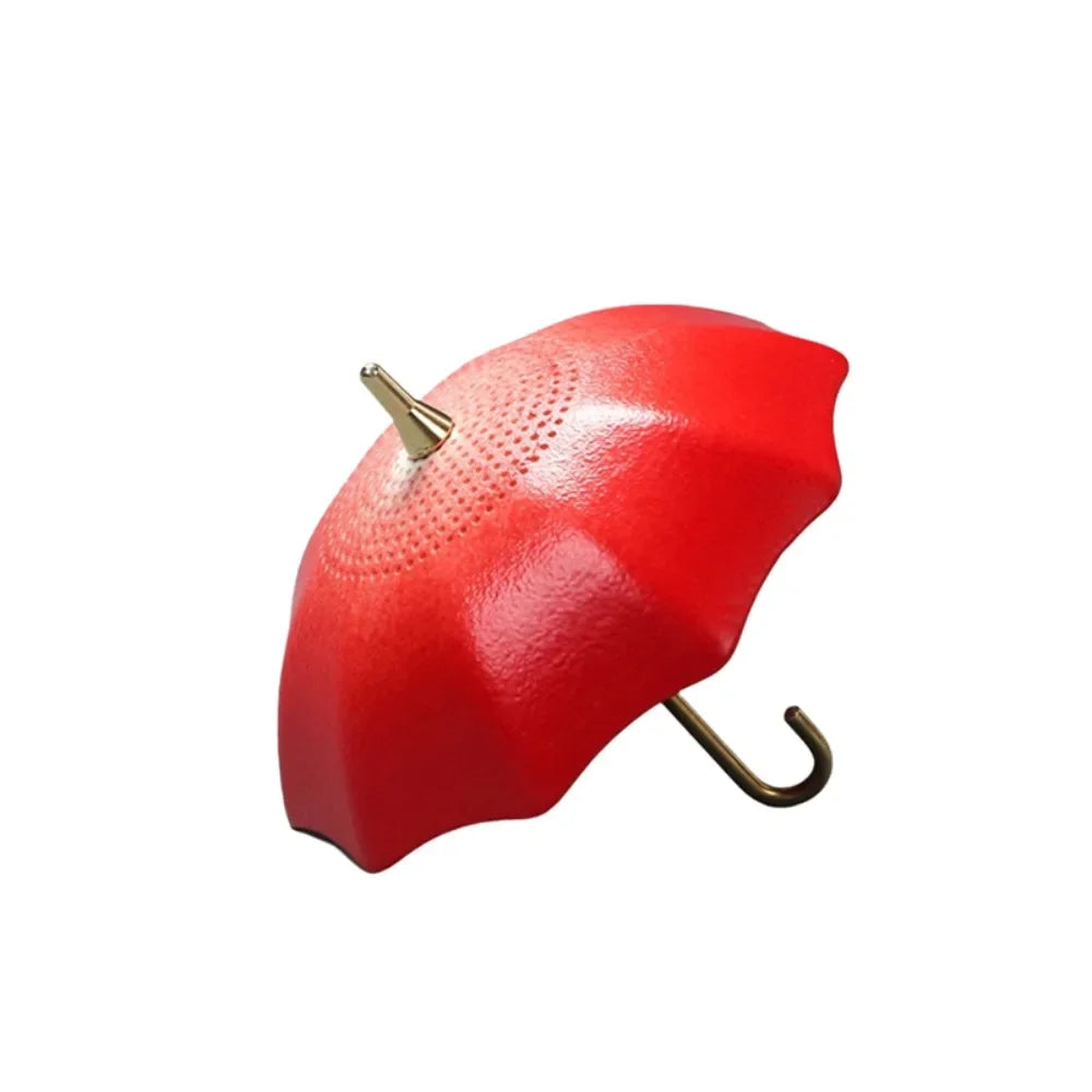 Ceramic Umbrella Tea Strainer