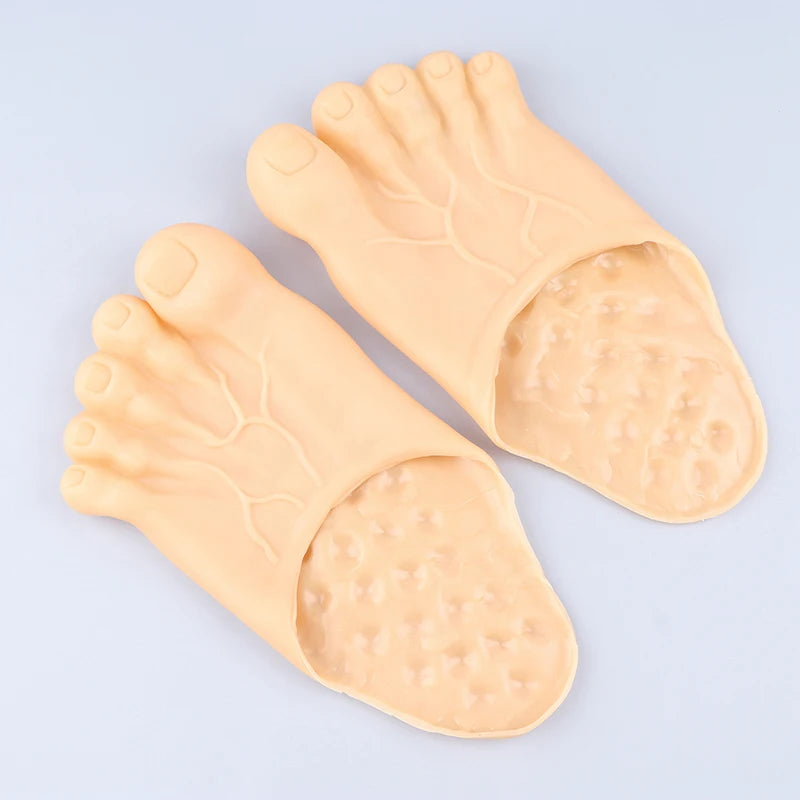 Funny Foot Slippers Novelty Five-Toe Shoes
