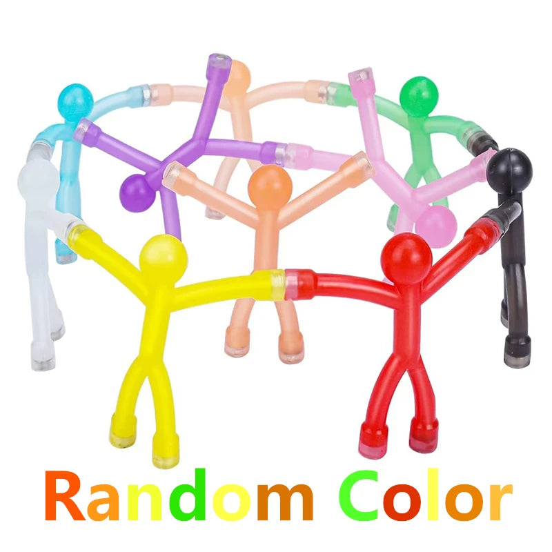 Magnetic Stick Man Fridge Magnets