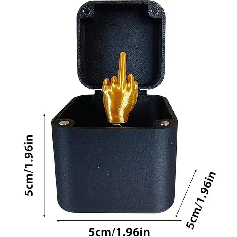 Finger In Box Box