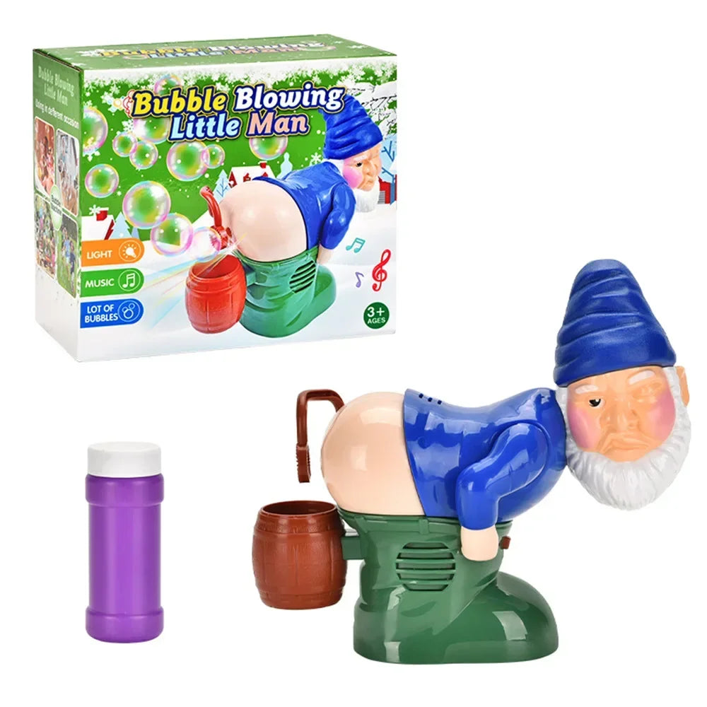 Christmas Santa Bubble Machine with Lights