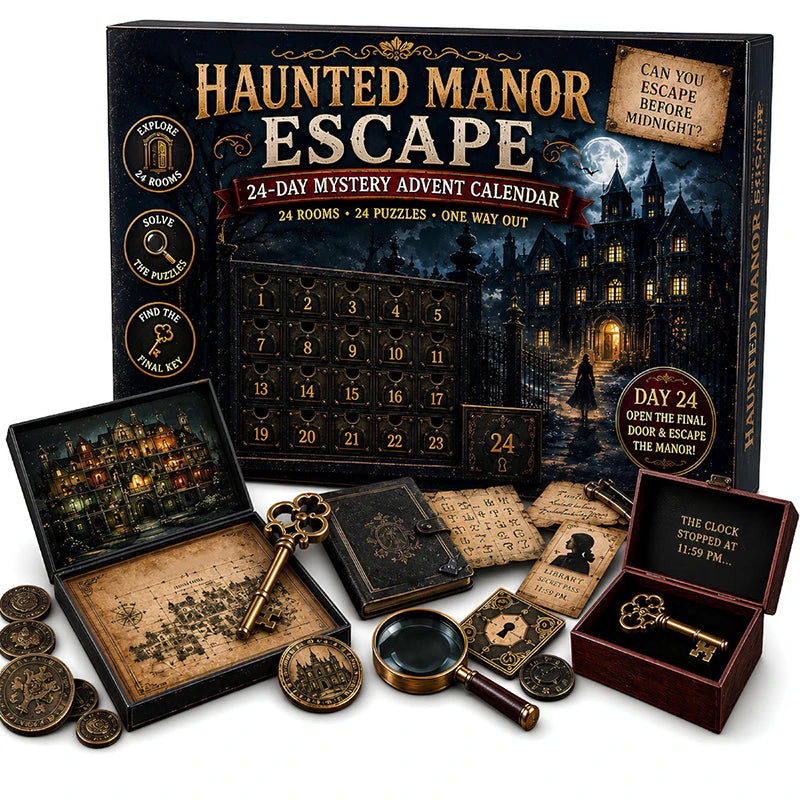 Christmas Mystery Advent Calendar Escape Room Game