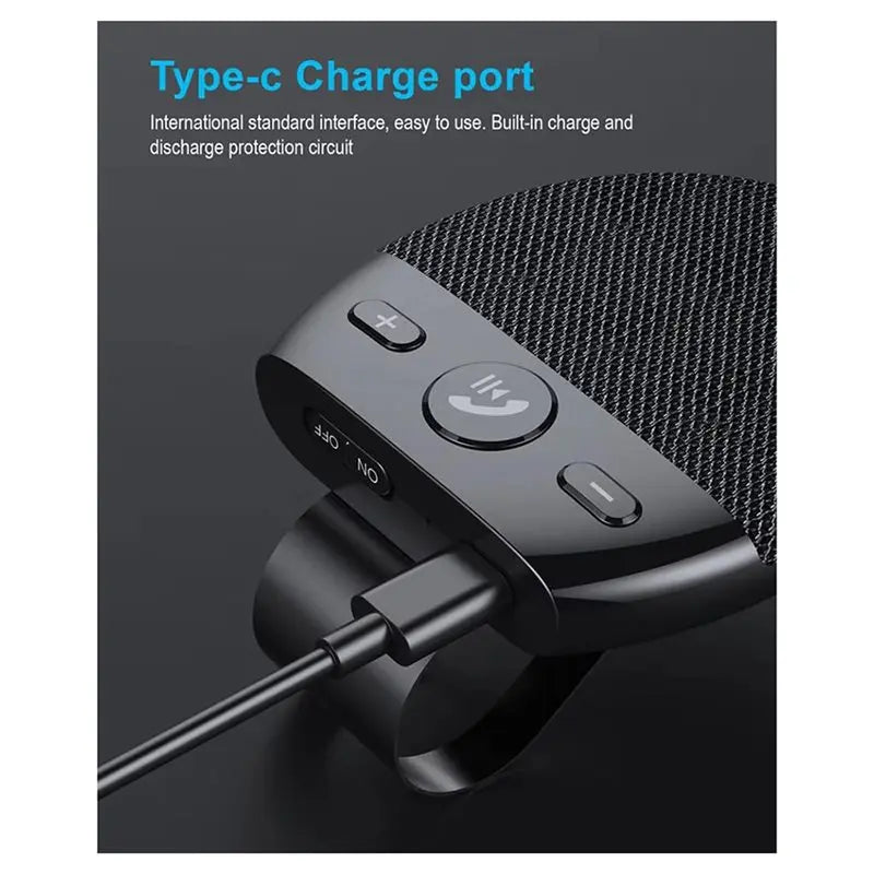 Sun Visor Bluetooth Car Speakerphone