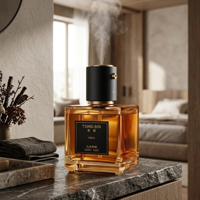 Rechargeable Automatic Fragrance Diffuser Glass