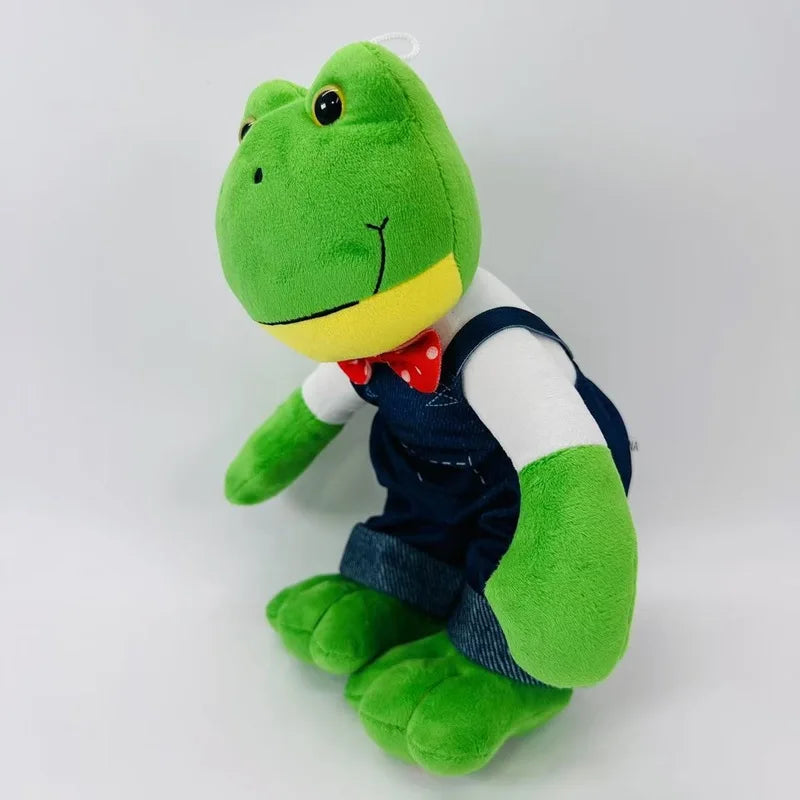 Long-Legged Frog Plush Toy