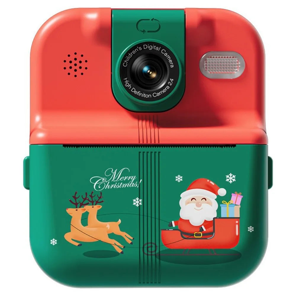 Kids Instant Print Camera with Selfie Lens