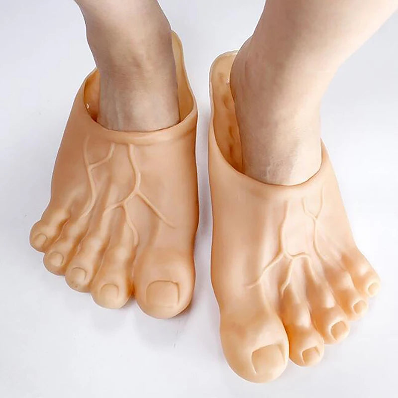 Funny Foot Slippers Novelty Five-Toe Shoes