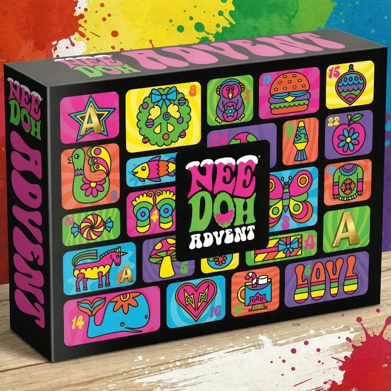 Fidget Toy Advent Calendar with Surprises