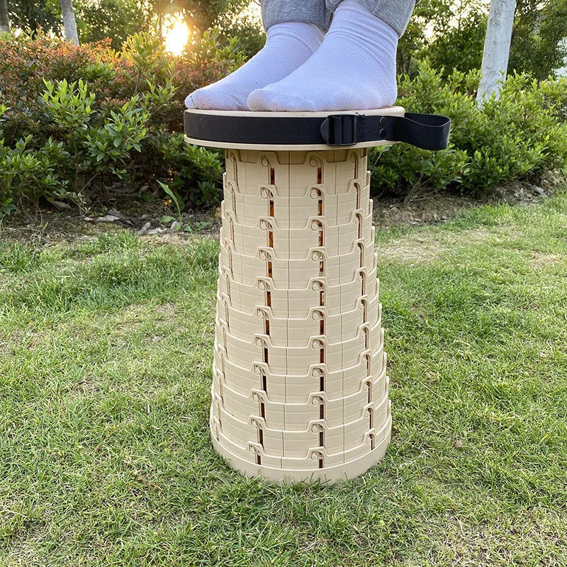 Portable Retractable Folding Stool