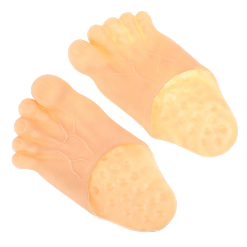 Funny Foot Slippers Novelty Five-Toe Shoes