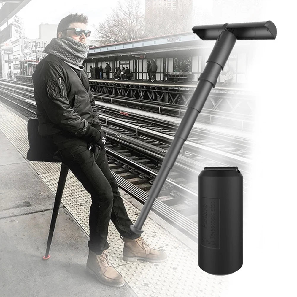 Portable Telescopic Folding Stool