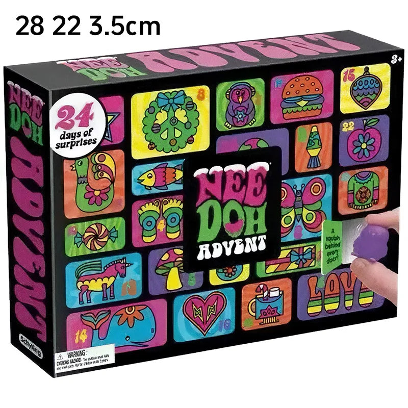 Fidget Toy Advent Calendar with Surprises