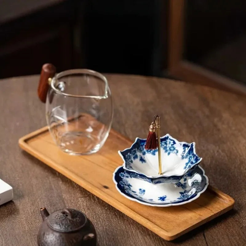 Ceramic Umbrella Tea Strainer