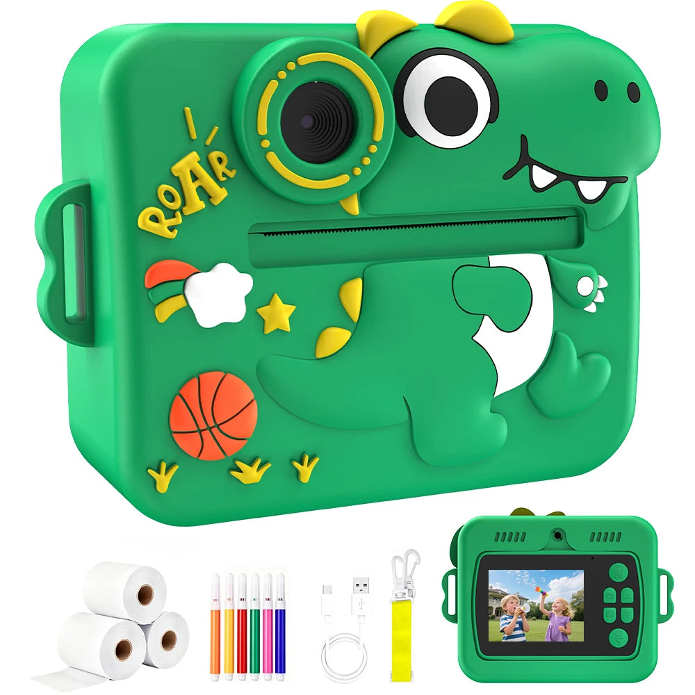 Kids Instant Print Camera